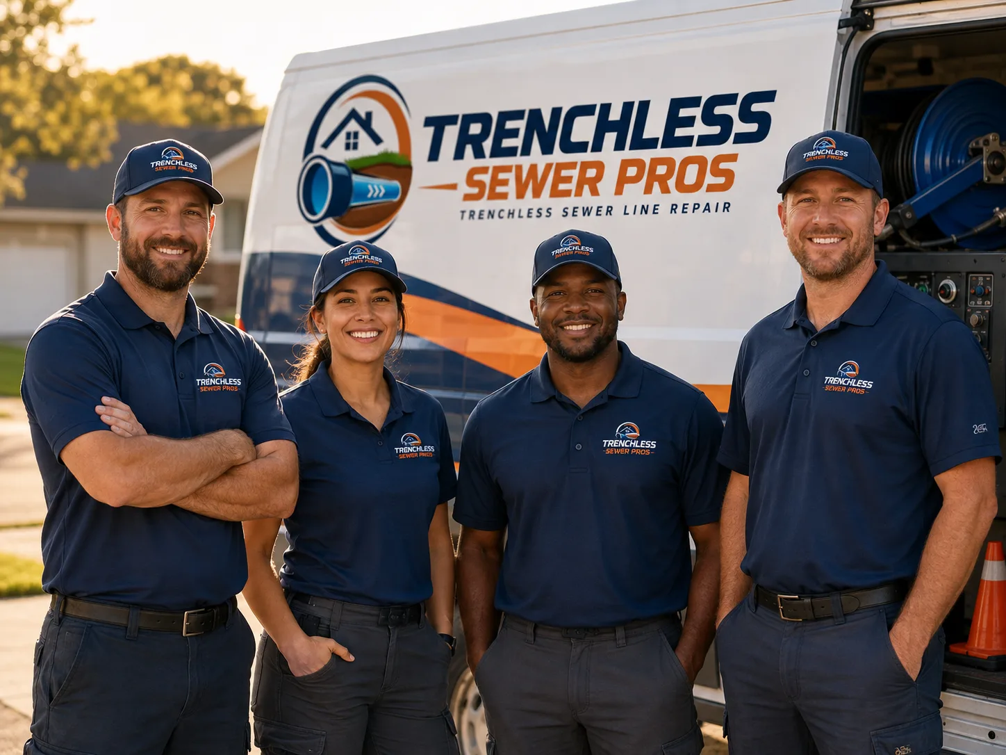 Trenchless Sewer Repair company in Gettysburg, SD